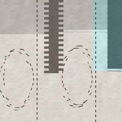 Show details for Bauhaus Rug Minimal 97 Picture of Bauhaus Rug Minimal 97